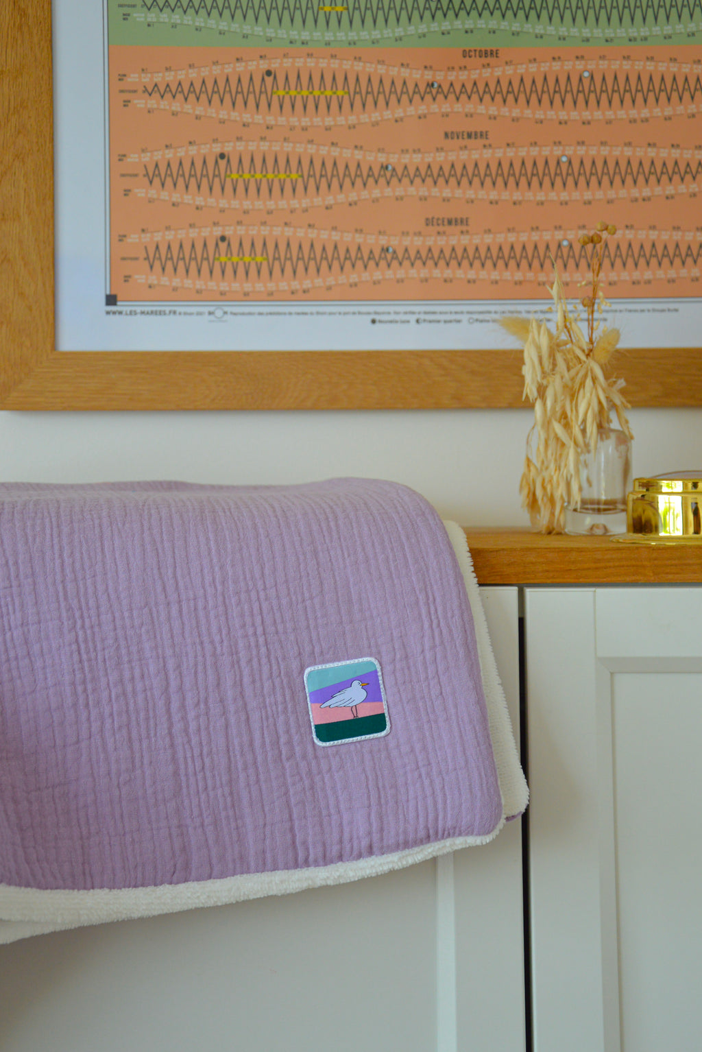 COUVERTURE - Lilas