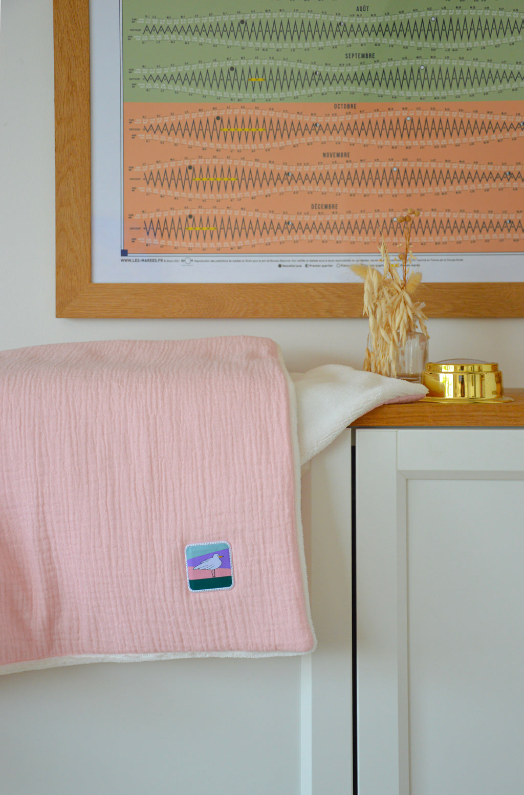 COUVERTURE - Blush