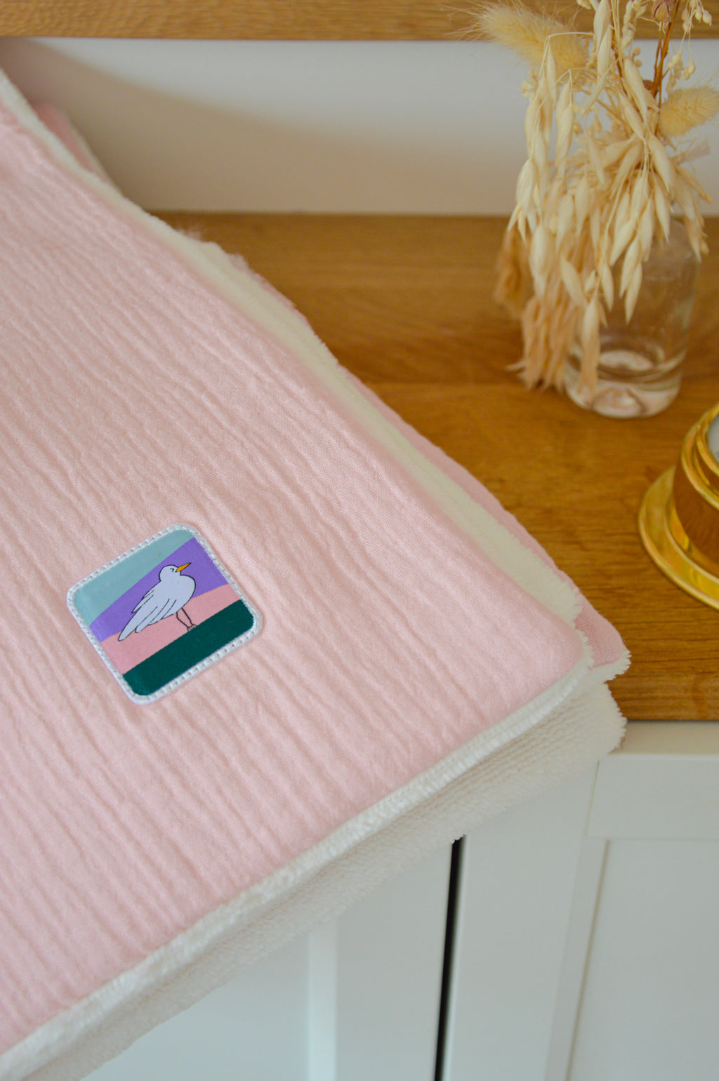 COUVERTURE - Blush