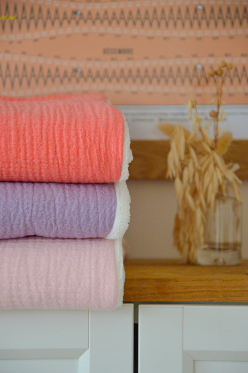 COUVERTURE - Blush