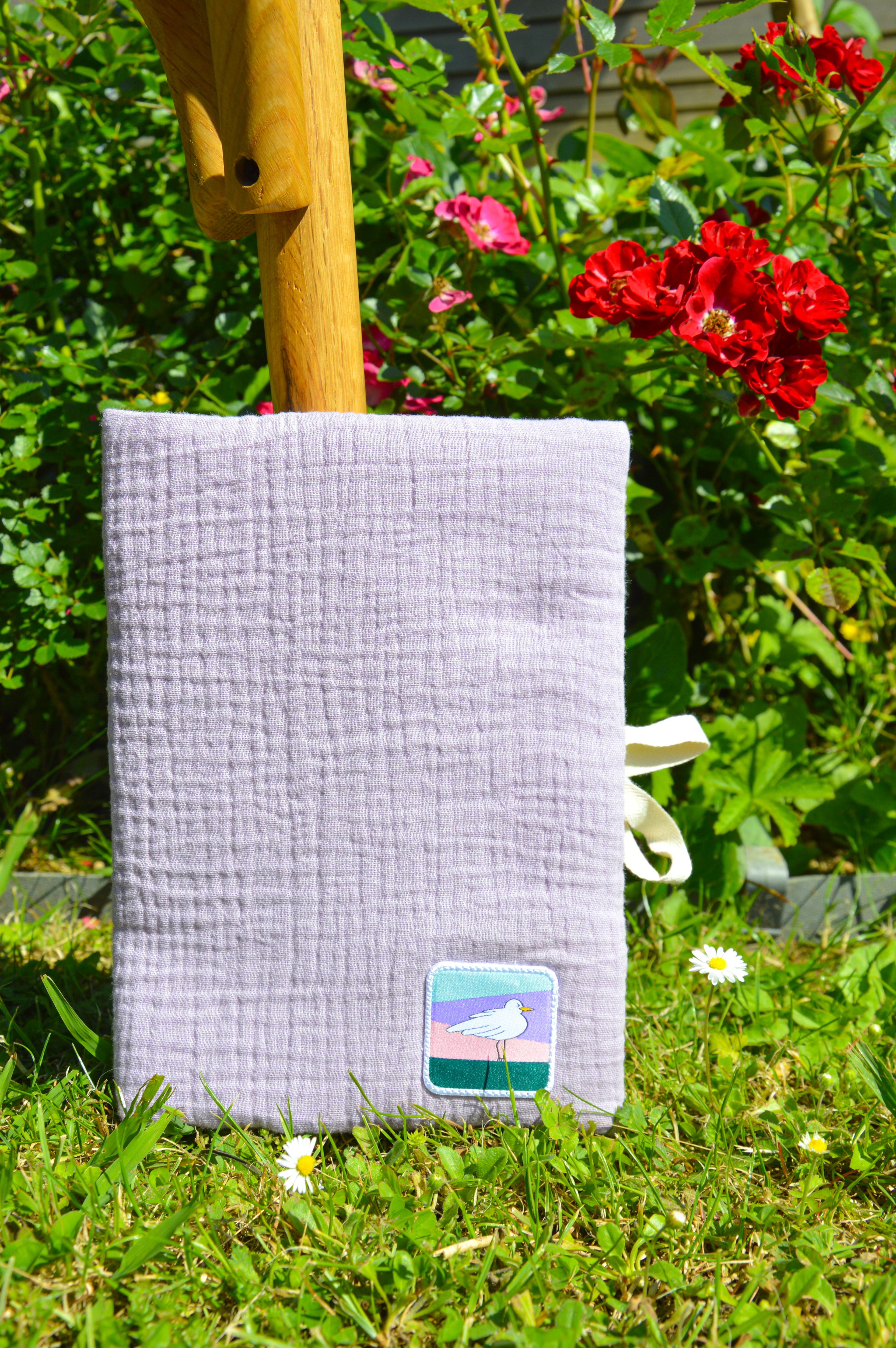 PROTÈGE CARNET DE SANTÉ - Lilas