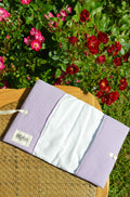 PROTÈGE CARNET DE SANTÉ - Lilas