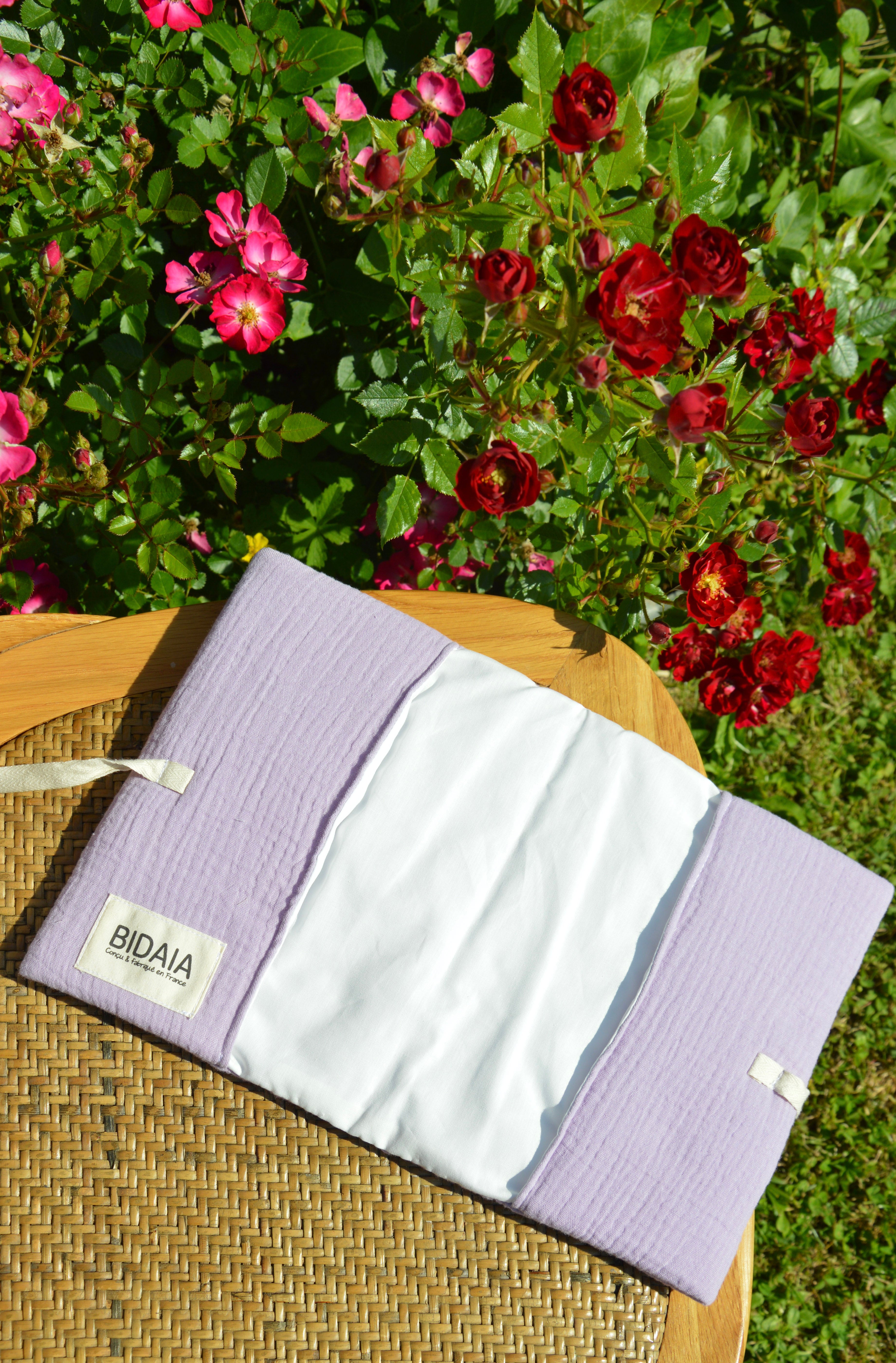 PROTÈGE CARNET DE SANTÉ - Lilas