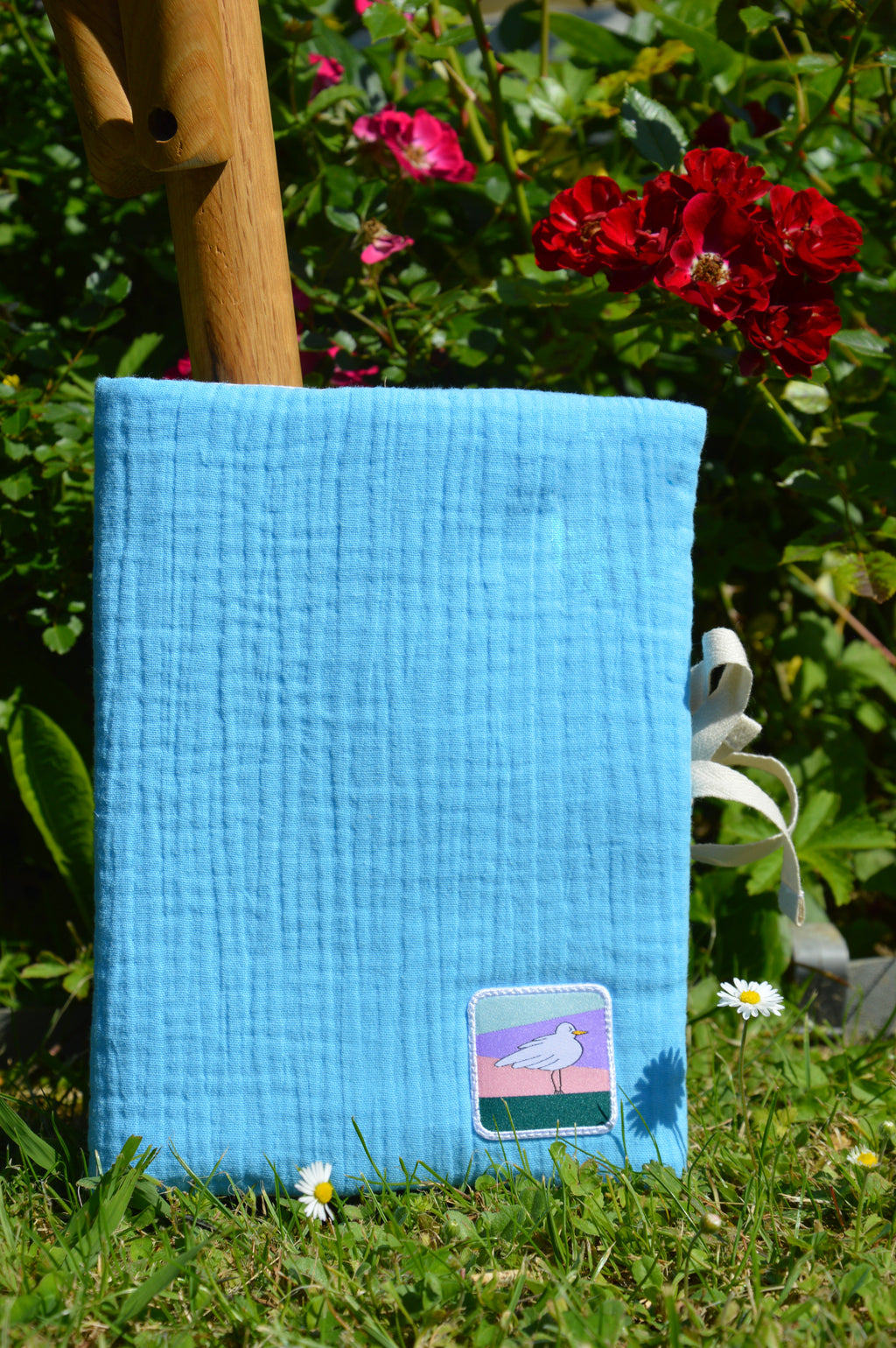 PROTÈGE CARNET DE SANTÉ - Turquoise