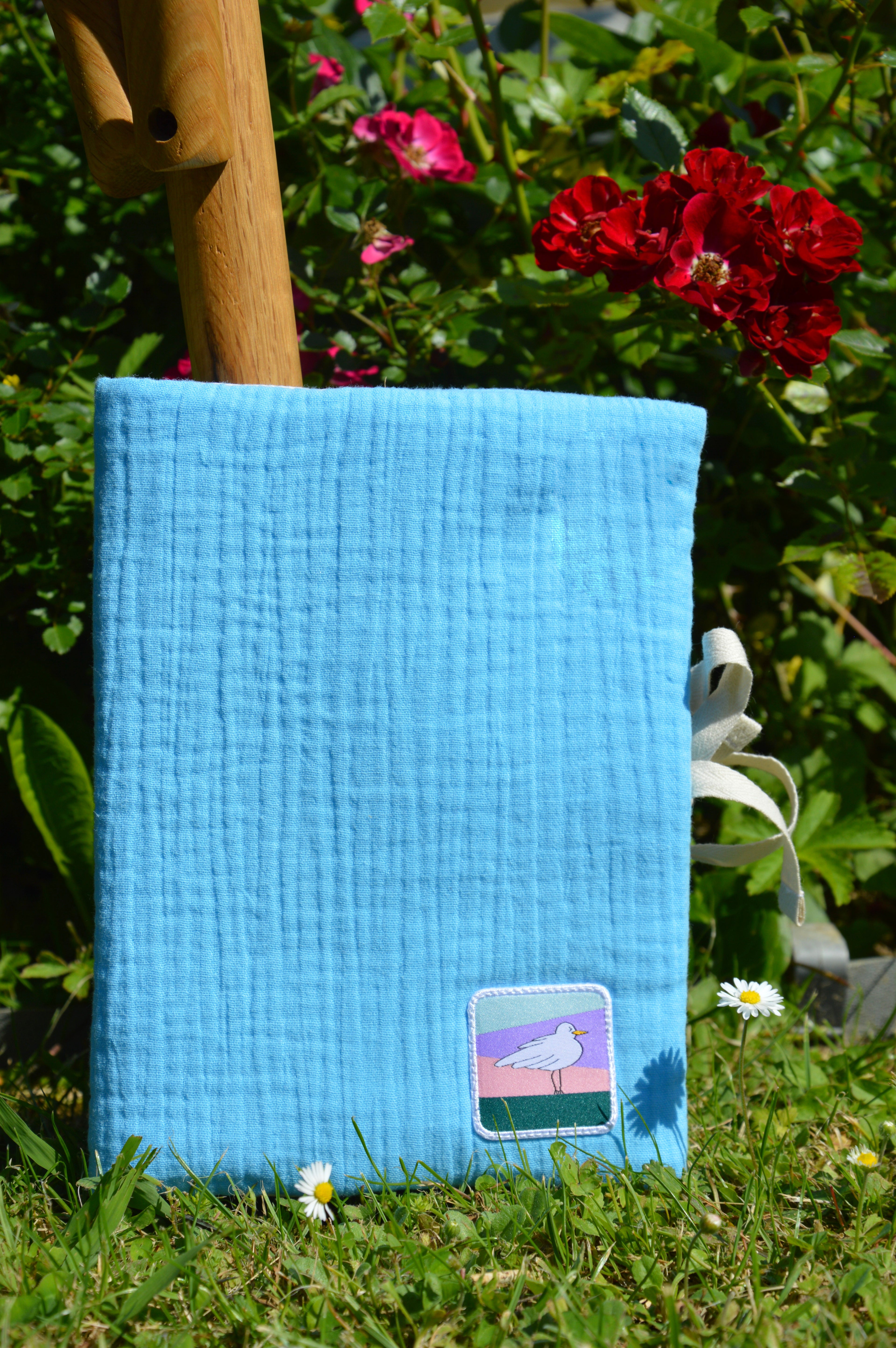 PROTÈGE CARNET DE SANTÉ - Turquoise
