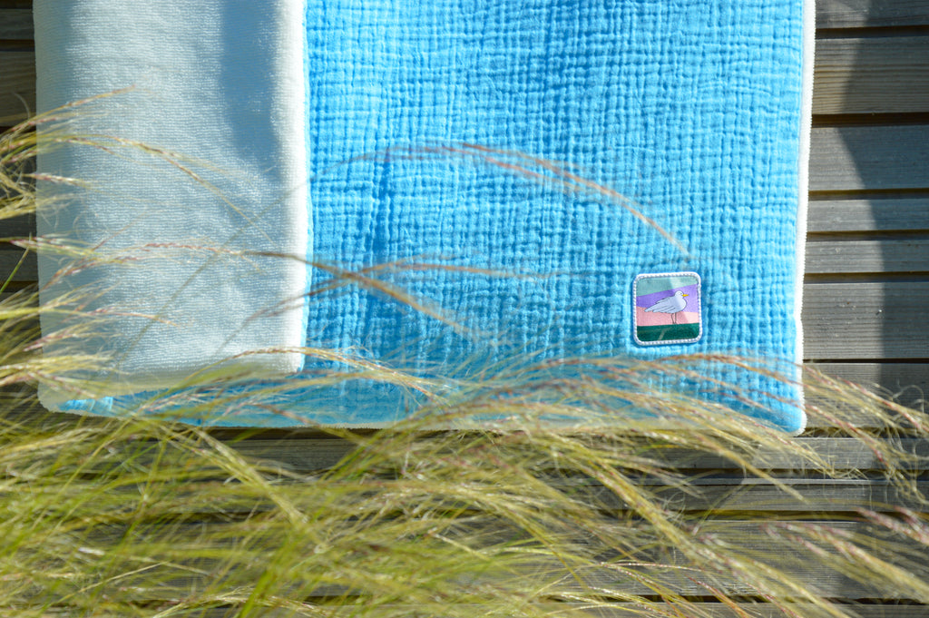COUVERTURE - Turquoise