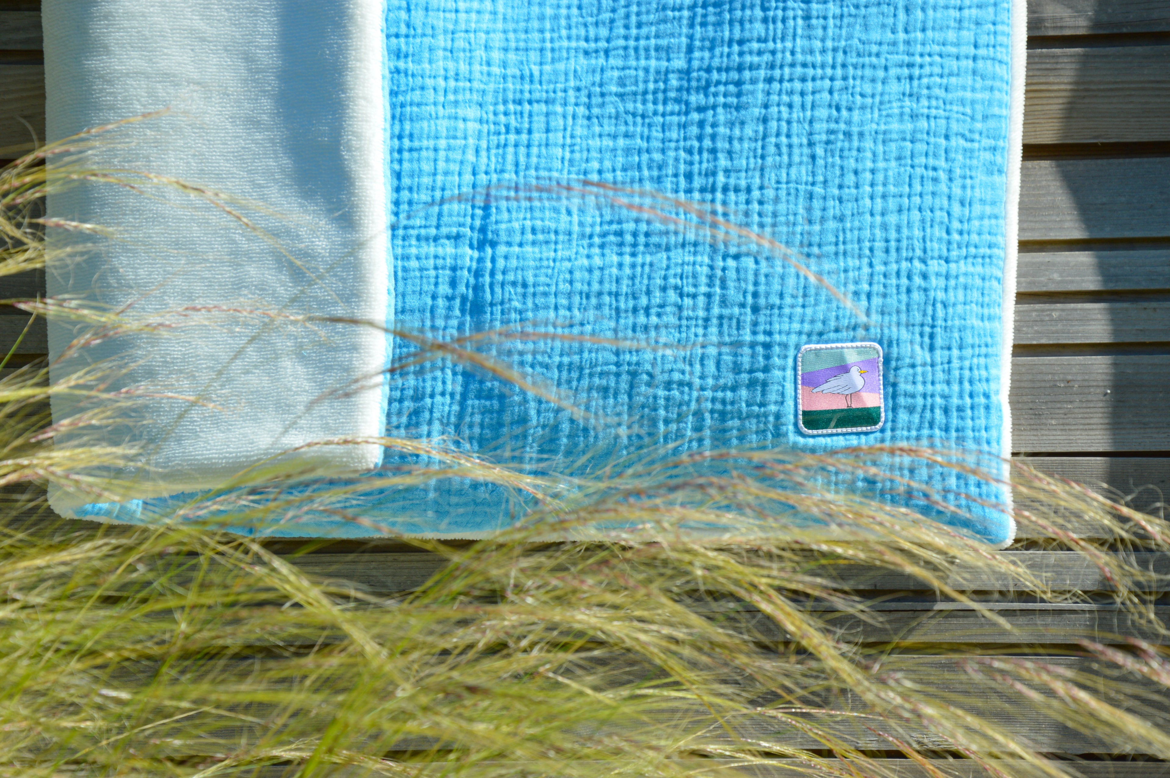 COUVERTURE - Turquoise