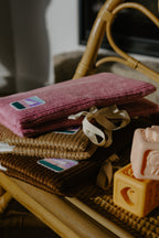 PROTÈGE CARNET DE SANTÉ - Marron