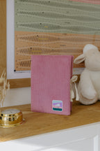 PROTÈGE CARNET DE SANTÉ - Rose