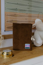 PROTÈGE CARNET DE SANTÉ - Marron