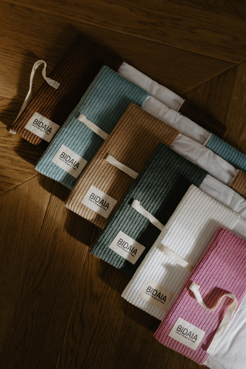 PROTÈGE CARNET DE SANTÉ - Marron