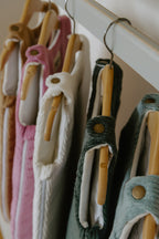 GIGOTEUSE EN VELOURS CÔTELÉ - Beige