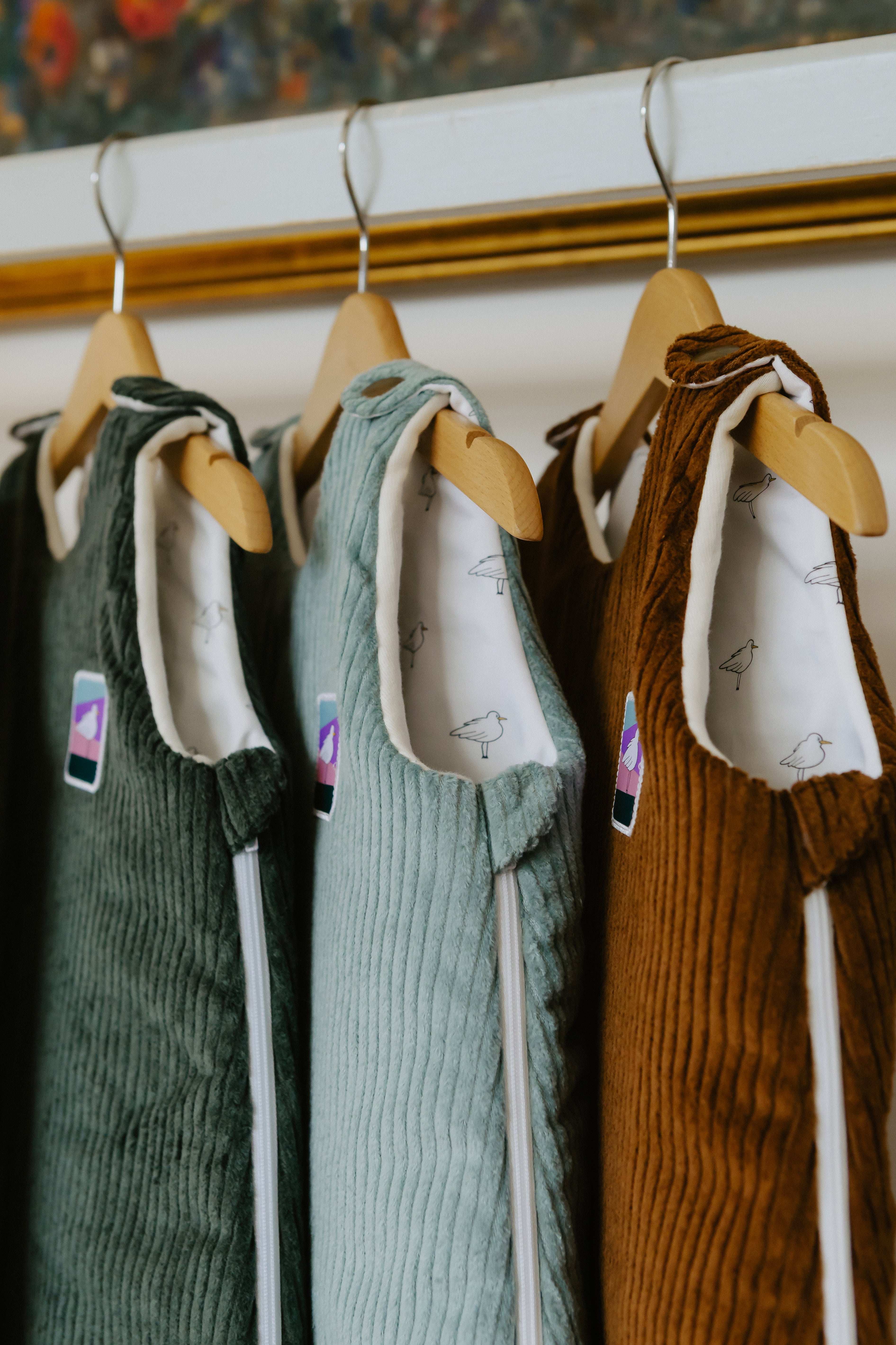 GIGOTEUSE EN VELOURS CÔTELÉ - Beige