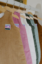 GIGOTEUSE EN VELOURS CÔTELÉ - Vert sapin