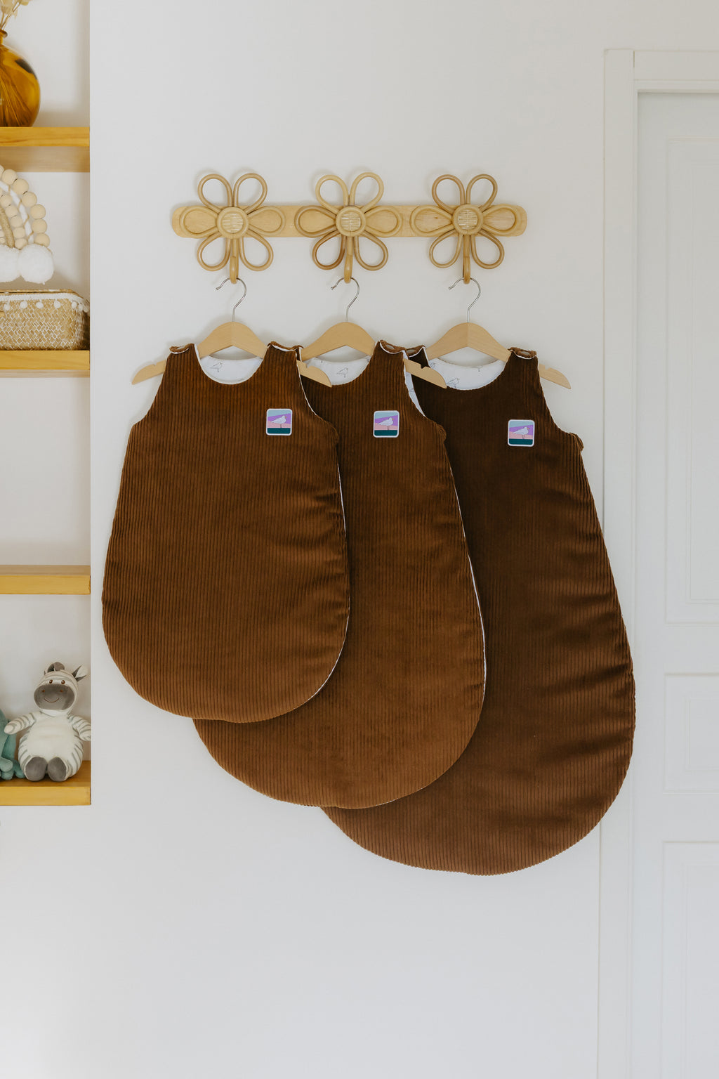 GIGOTEUSE EN VELOURS CÔTELÉ - Rose