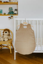 GIGOTEUSE EN VELOURS CÔTELÉ - Beige