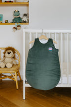 GIGOTEUSE EN VELOURS CÔTELÉ - Vert sapin