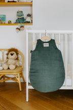 GIGOTEUSE EN VELOURS CÔTELÉ - Vert sapin