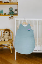 GIGOTEUSE EN VELOURS CÔTELÉ - Menthe