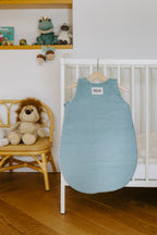 GIGOTEUSE EN VELOURS CÔTELÉ - Menthe