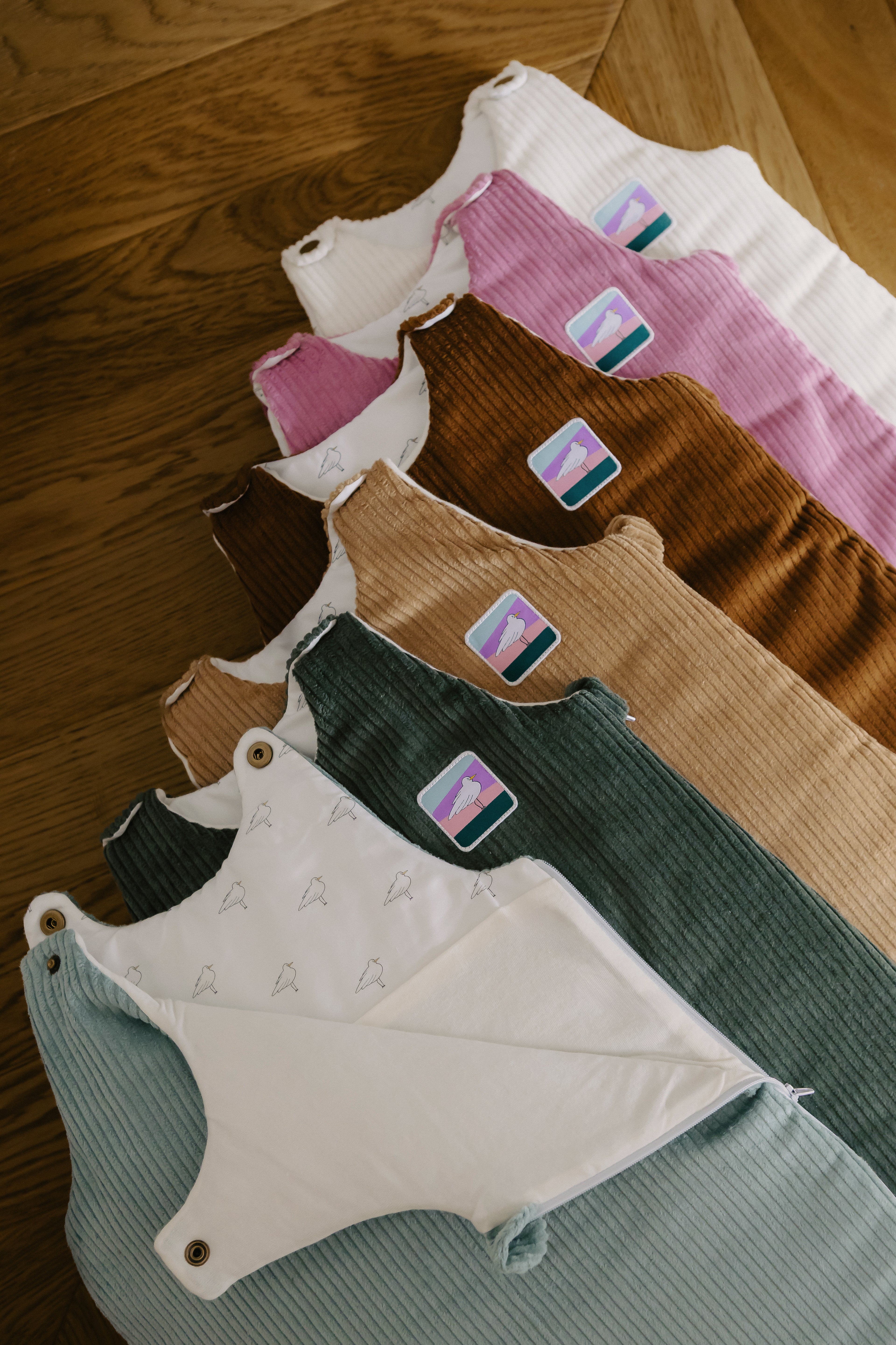 GIGOTEUSE EN VELOURS CÔTELÉ - Menthe