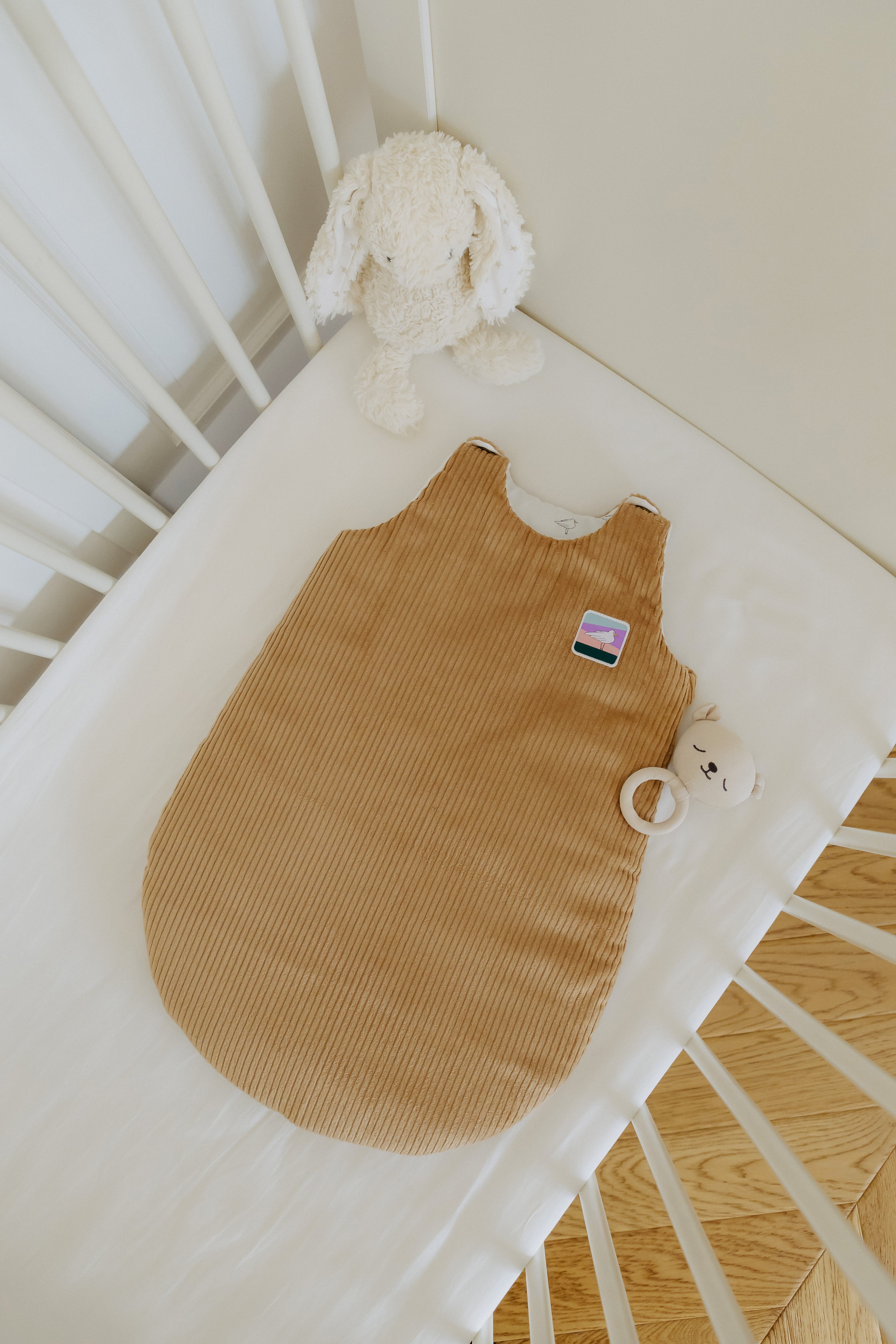 GIGOTEUSE EN VELOURS CÔTELÉ - Beige