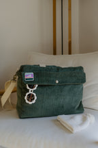 SAC À LANGER - Vert sapin