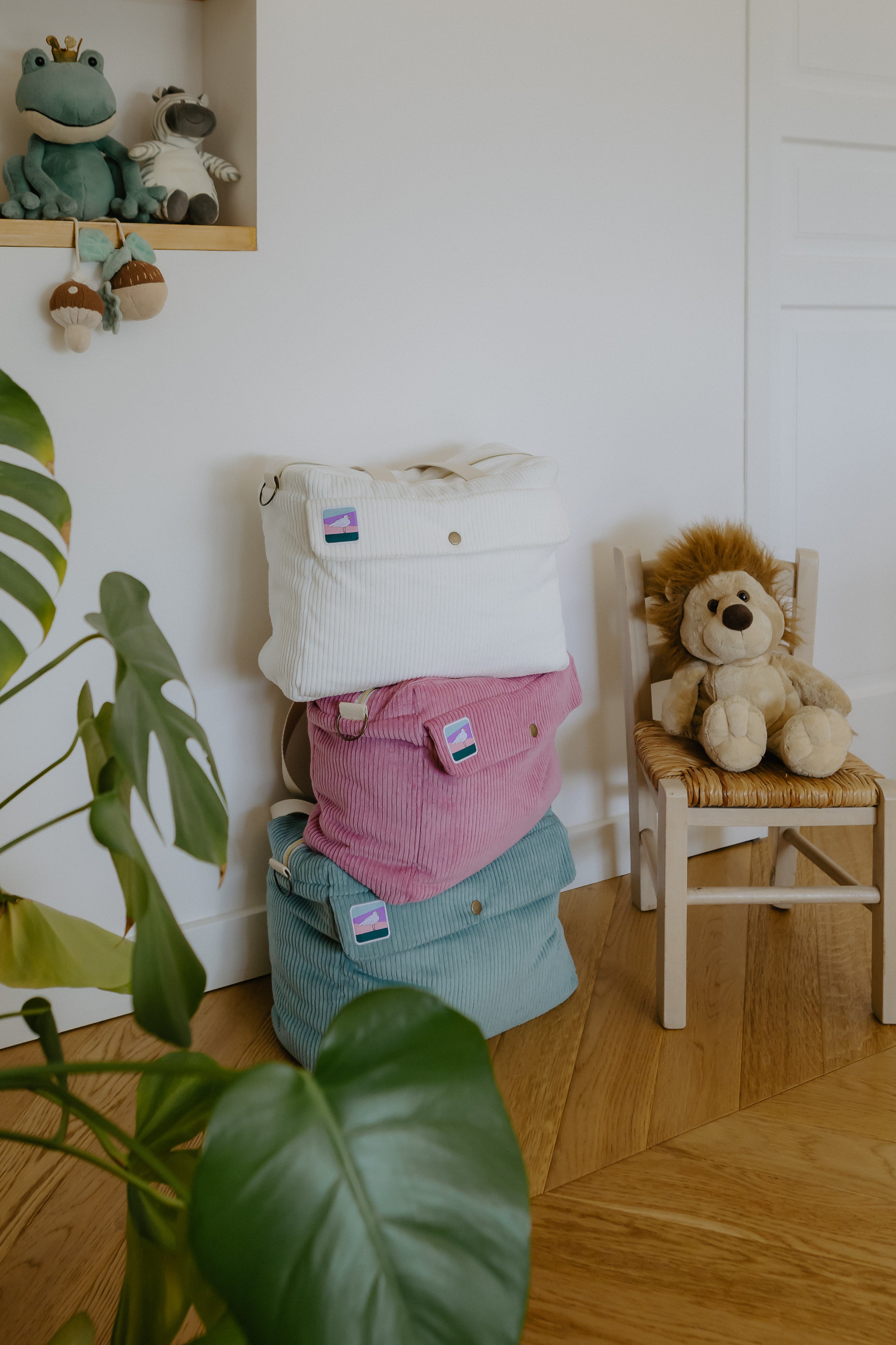 SAC À LANGER - Crème