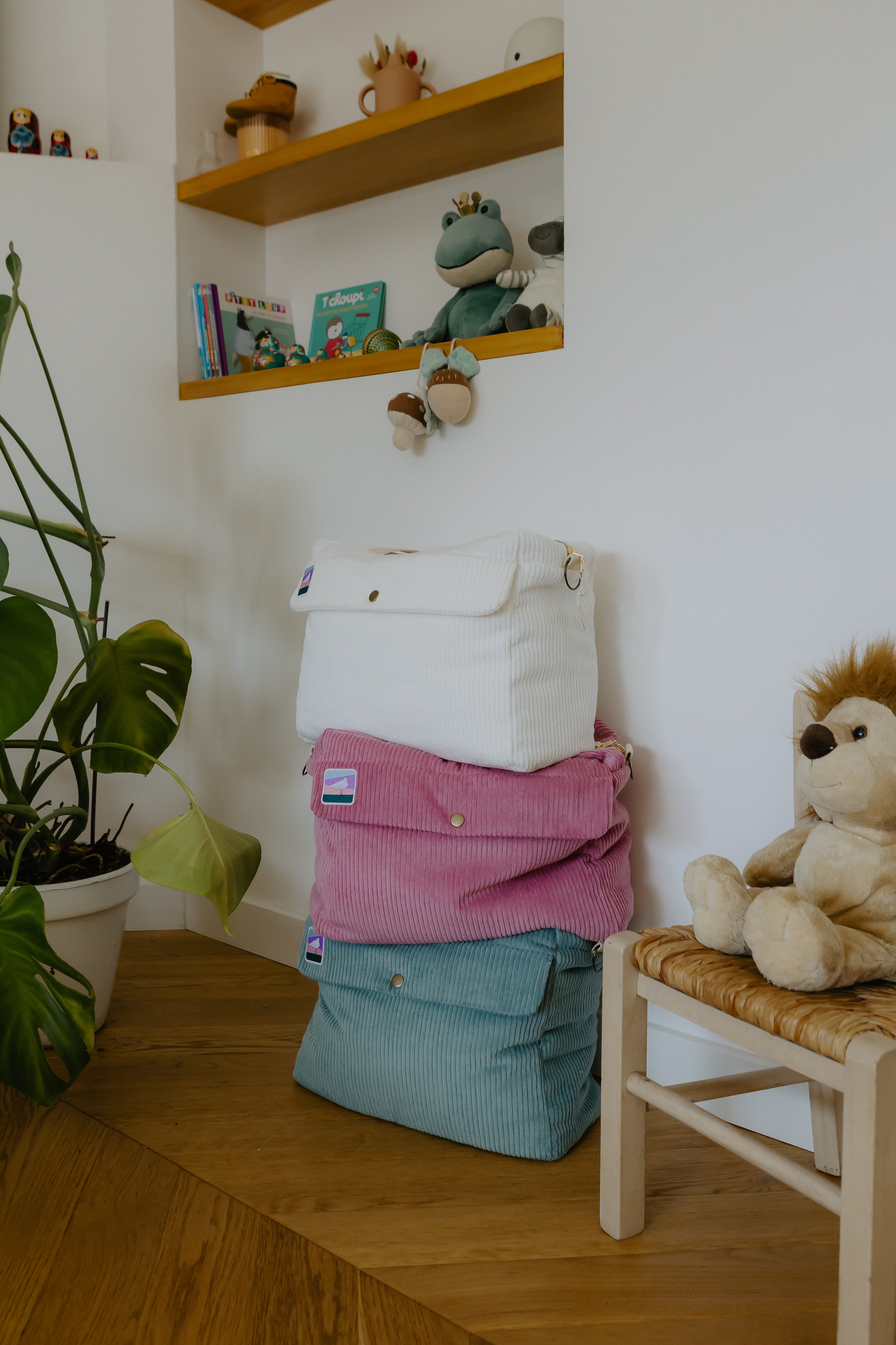 SAC À LANGER - Menthe