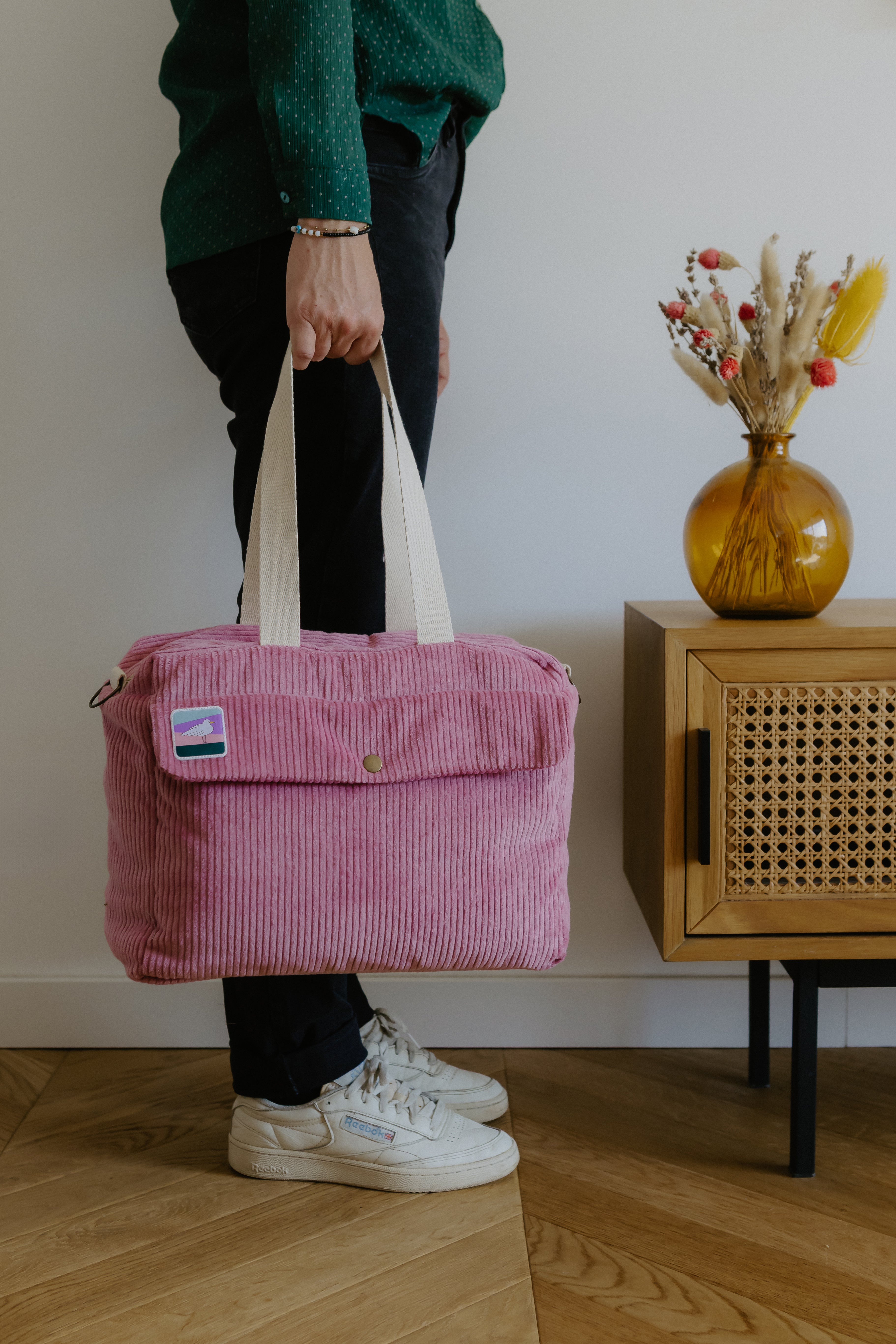 SAC À LANGER - Rose