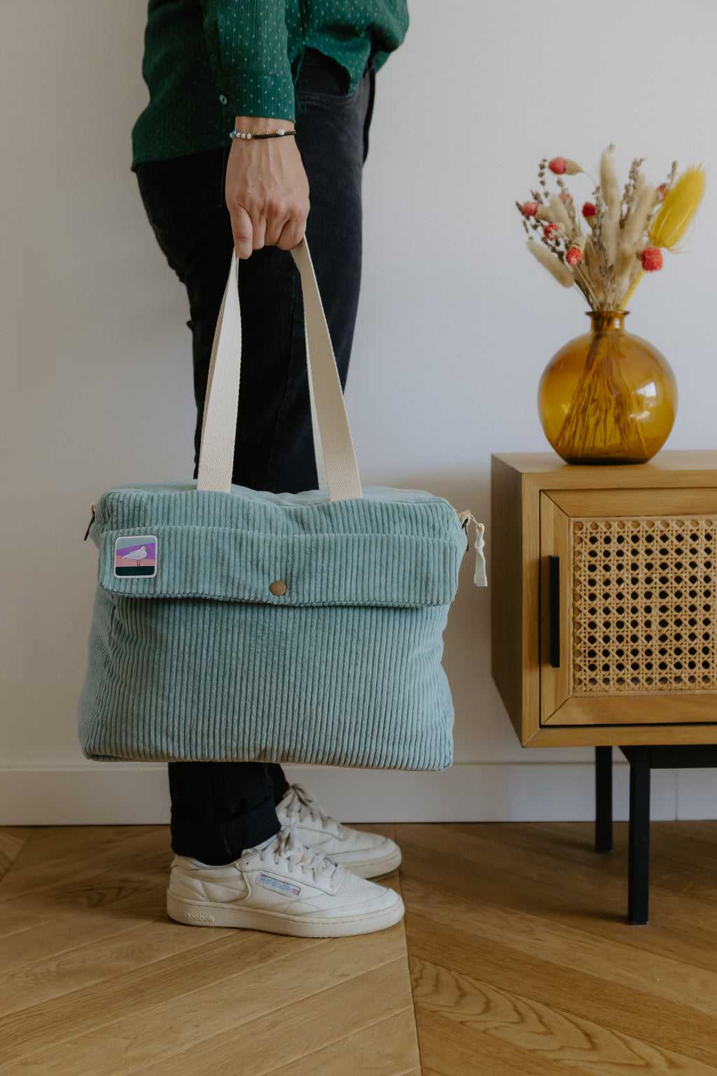 SAC À LANGER - Menthe