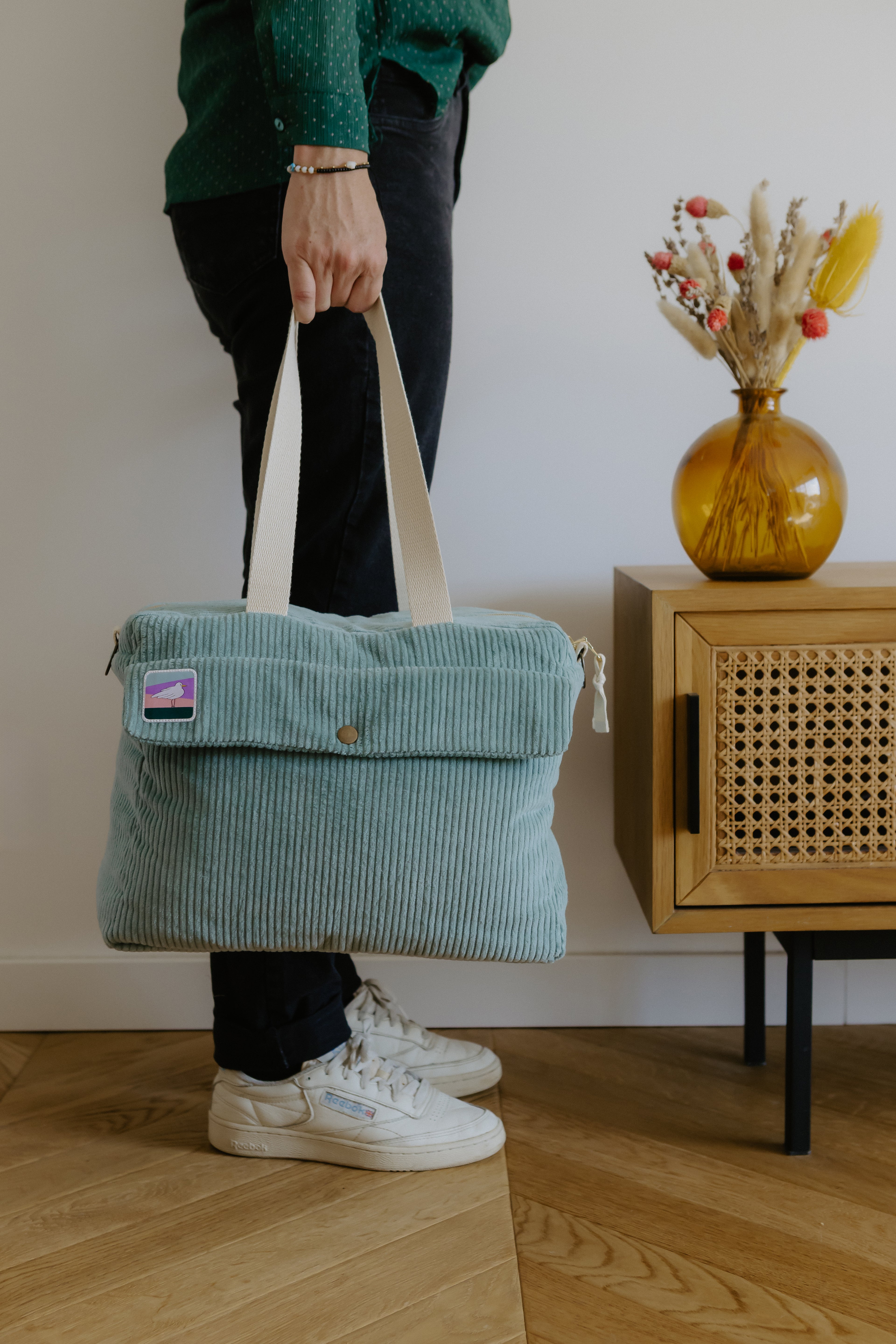 SAC À LANGER - Menthe