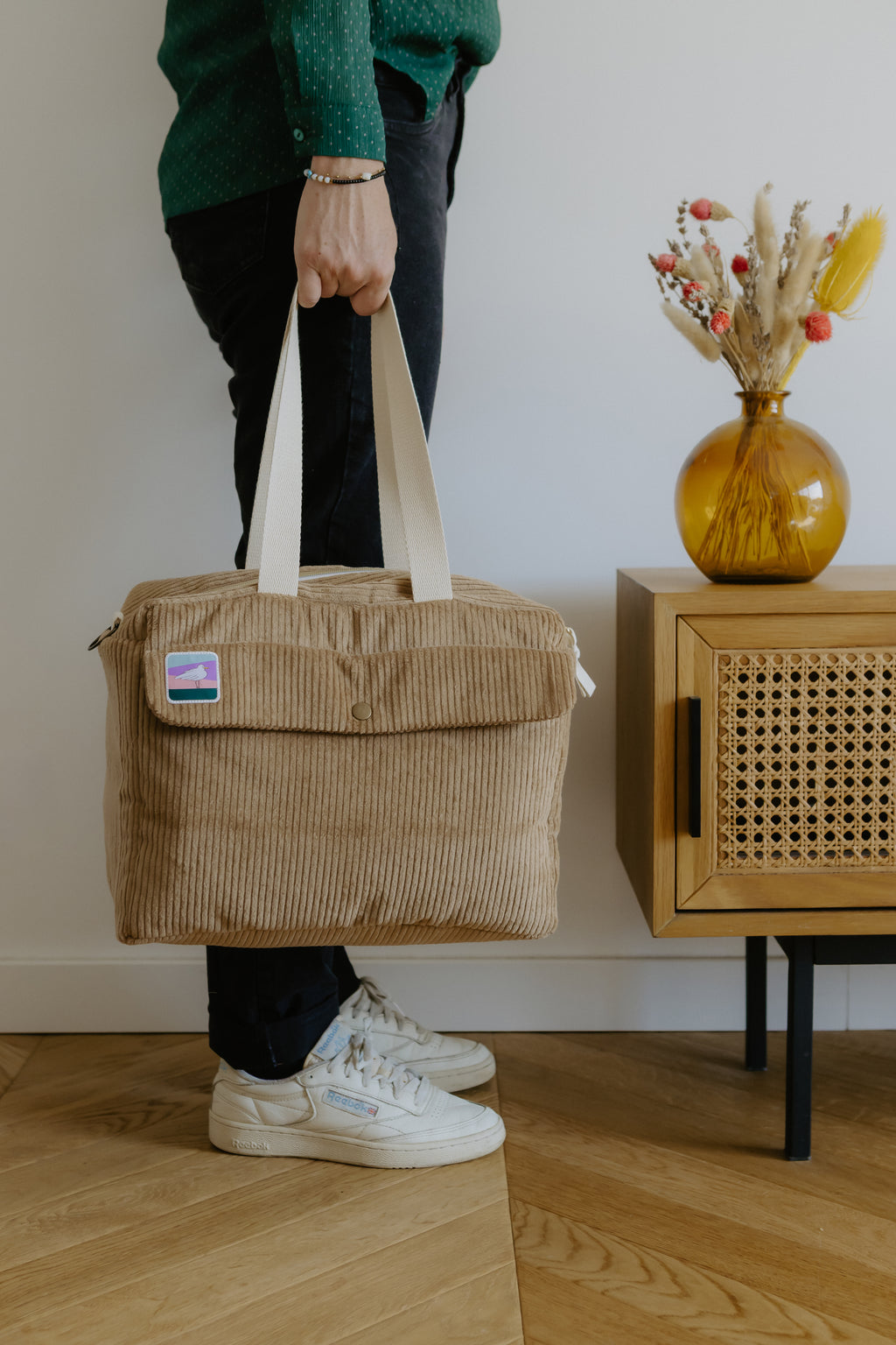 SAC À LANGER - Beige
