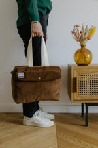 SAC À LANGER - Marron