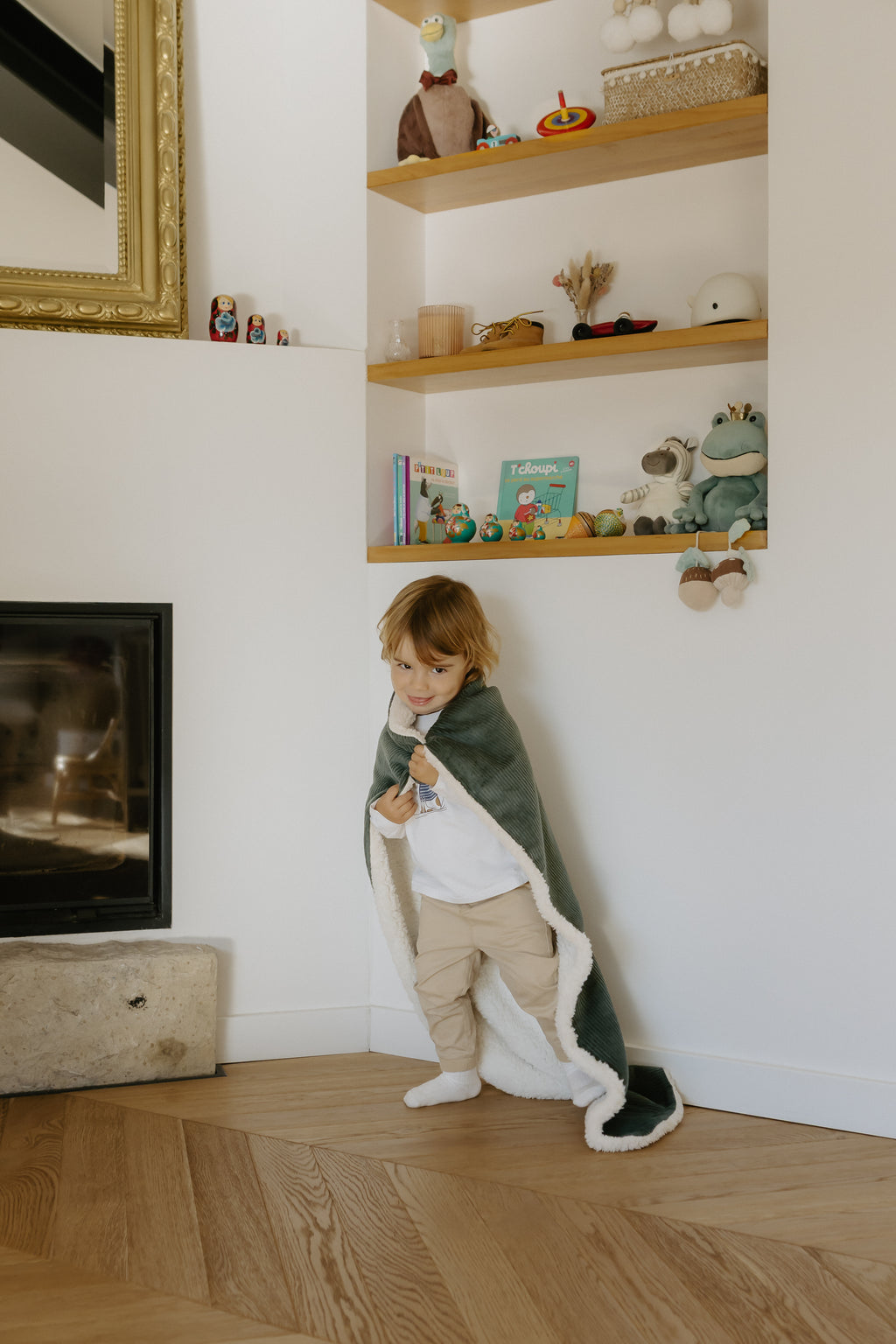 COUVERTURE - Vert sapin