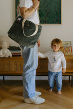 SAC À LANGER - Vert sapin