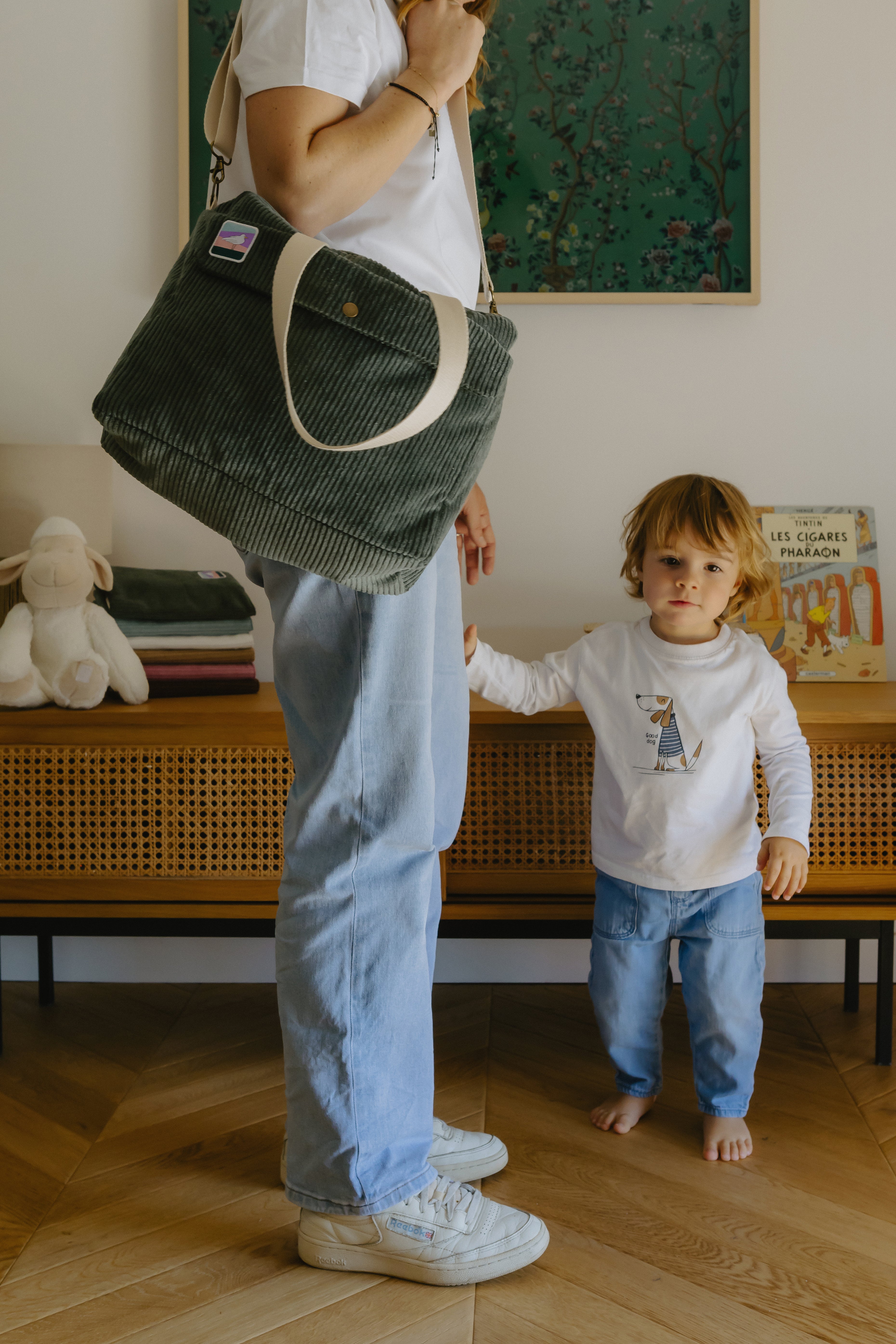 SAC À LANGER - Crème